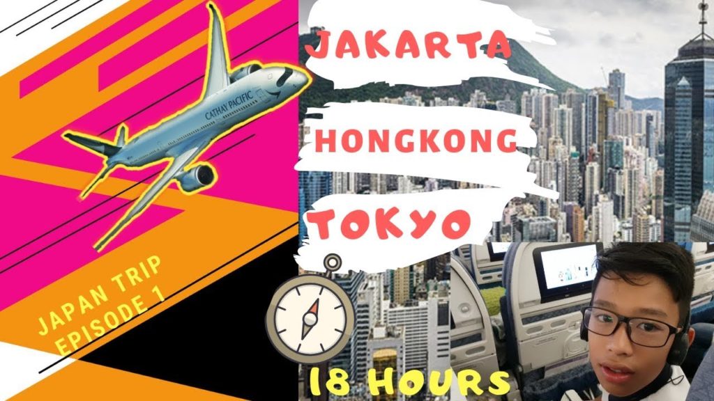 Tokyo we are coming | 18 hours journey
