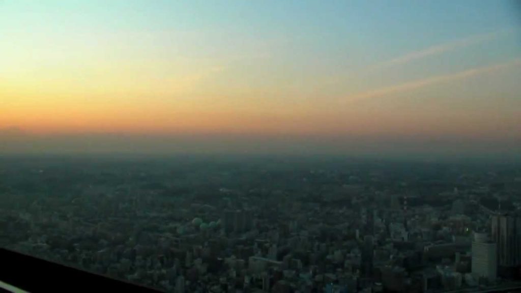 Awesome view from Yokohama Landmark Tower