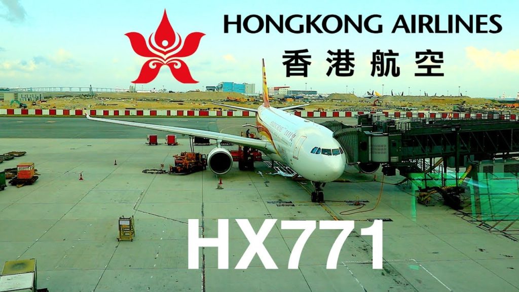 Hong Kong Airlines Airbus A330-200 Economy Class Review – Hong Kong ✈ Bangkok HX771 Hong Kong Airlines Airbus A330-200 Economy Class Review - Hong Kong ✈ Bangkok HX771