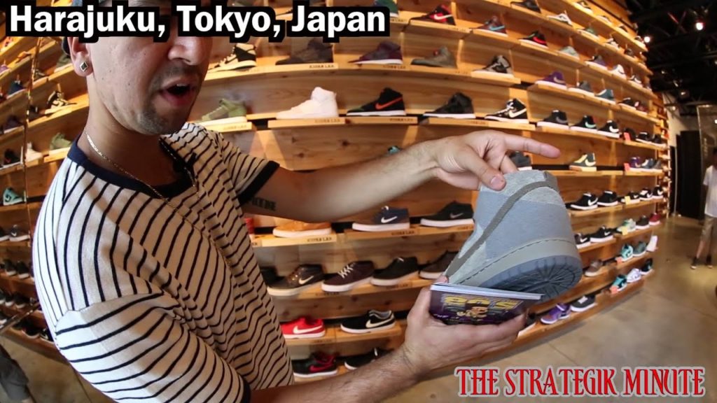 Jordan Retro Collection at Kicks Lab Harajuku Tokyo Japan