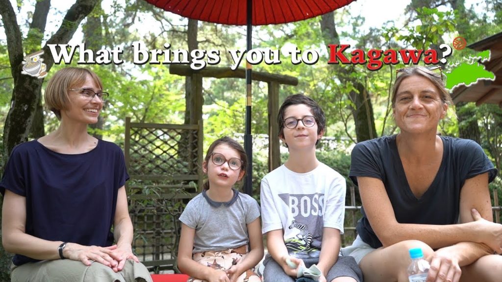 What brings you to kagawa? 香川に何をしに来ましたか? | meet my kagawa #5 What brings you to kagawa? 香川に何をしに来ましたか? | meet my kagawa #5