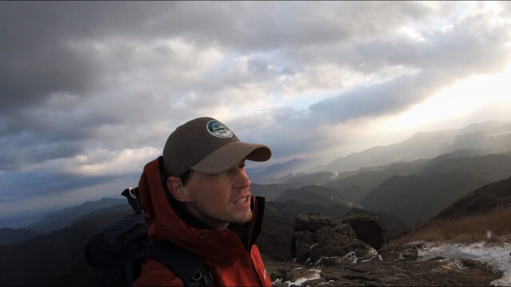 Mountain sunrise! at Fukuchiyama | Hiking in Japan (Fukuoka)