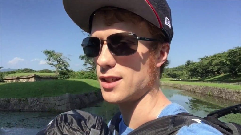 Cadari2 Visits! Goryokaku Park in Hakodate & Off to Aomori - Former Hokkaido Governor's Office 五稜郭