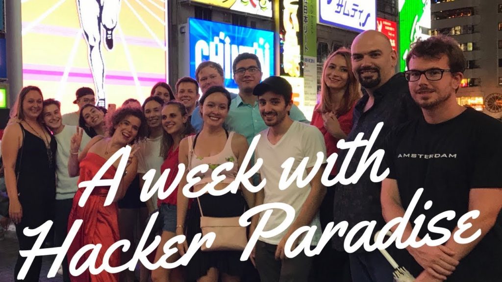 A WEEK IN THE LIFE OF HACKER PARADISE |Osaka, Japan Vlog|