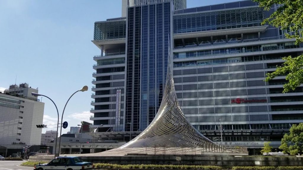 《HD》名古屋駅～名古屋城  NAGOYA STATION～NAGOYA CASTLE  WALKING