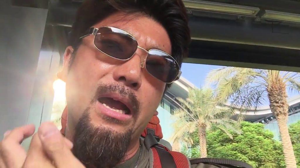 【渡航歴74か国目】アキーラさん到着！初訪問の中東・カタールのドーハ！今回の欧州、中東渡航で16か国目！Arriving at Doha in Qatar