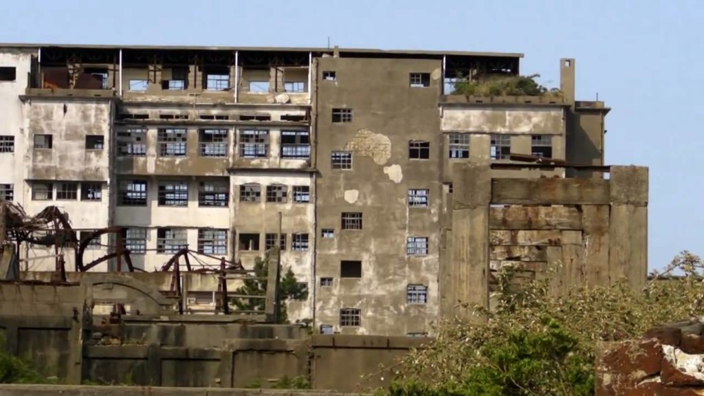 Gunkanjima (Hashima, 軍艦島, 端島), official tour / Skyfall Island Gunkanjima (Hashima, 軍艦島, 端島), official tour / Skyfall Island