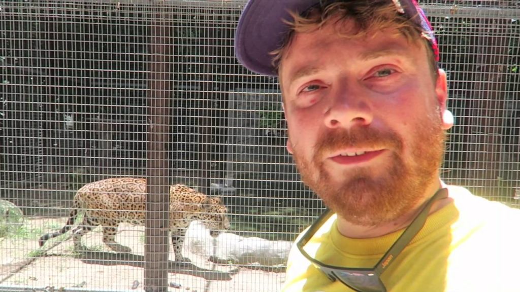 This Amazon hotel has its own zoo