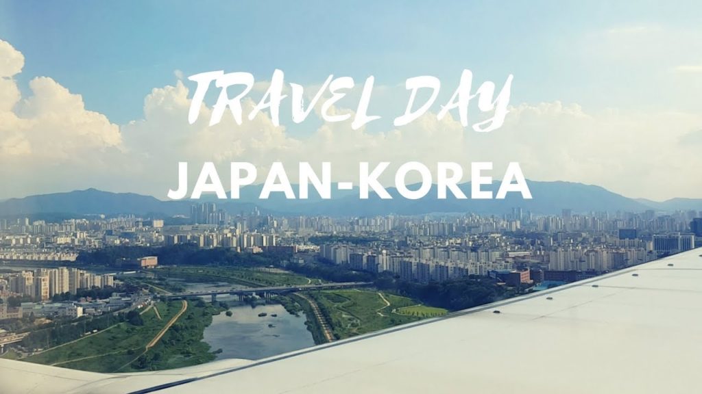 TRAVEL DAY JAPAN-KOREA | Tokyo August 2017 | Peep Outside TRAVEL DAY JAPAN-KOREA | Tokyo August 2017 | Peep Outside