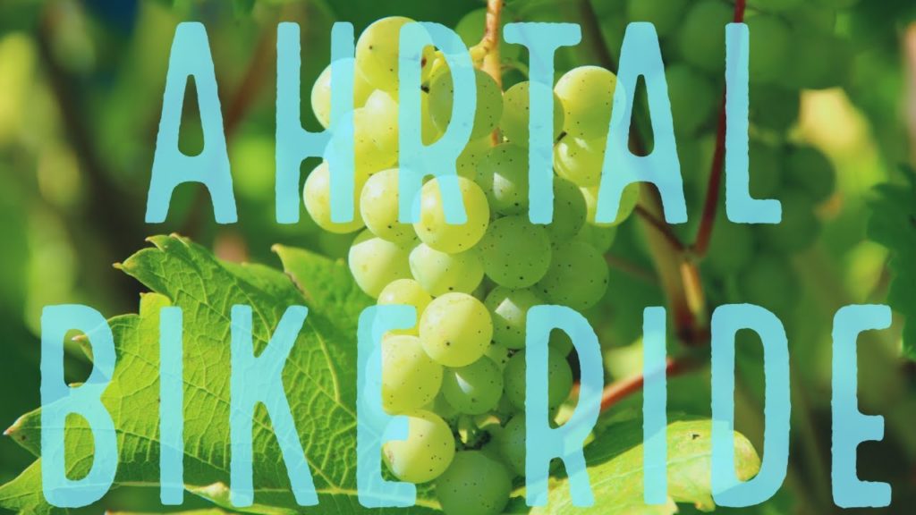 Ahr-Valley wine region bicycle tour, Germany Travel Video 4K