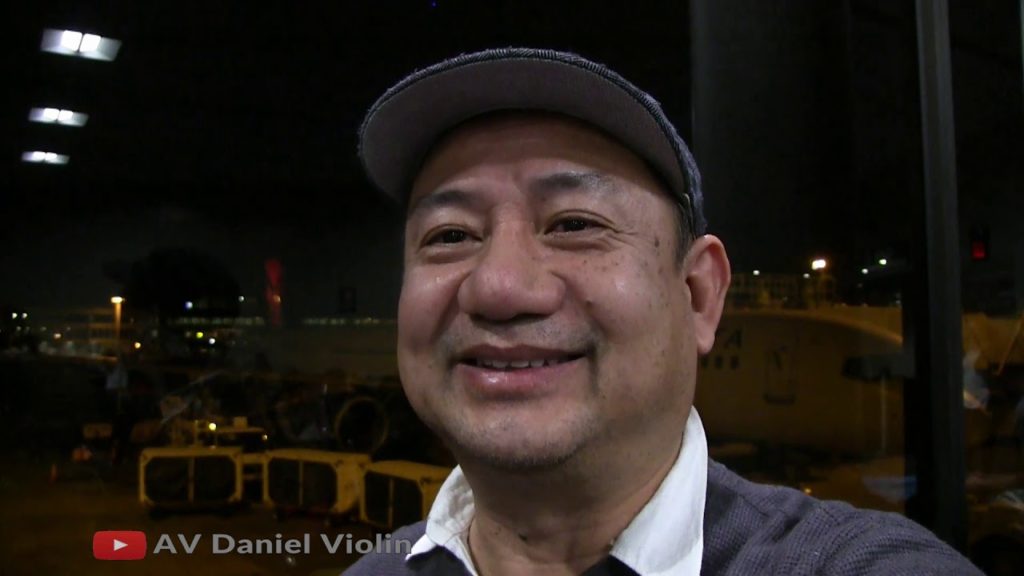 from Japan to USA (从日本到美国）