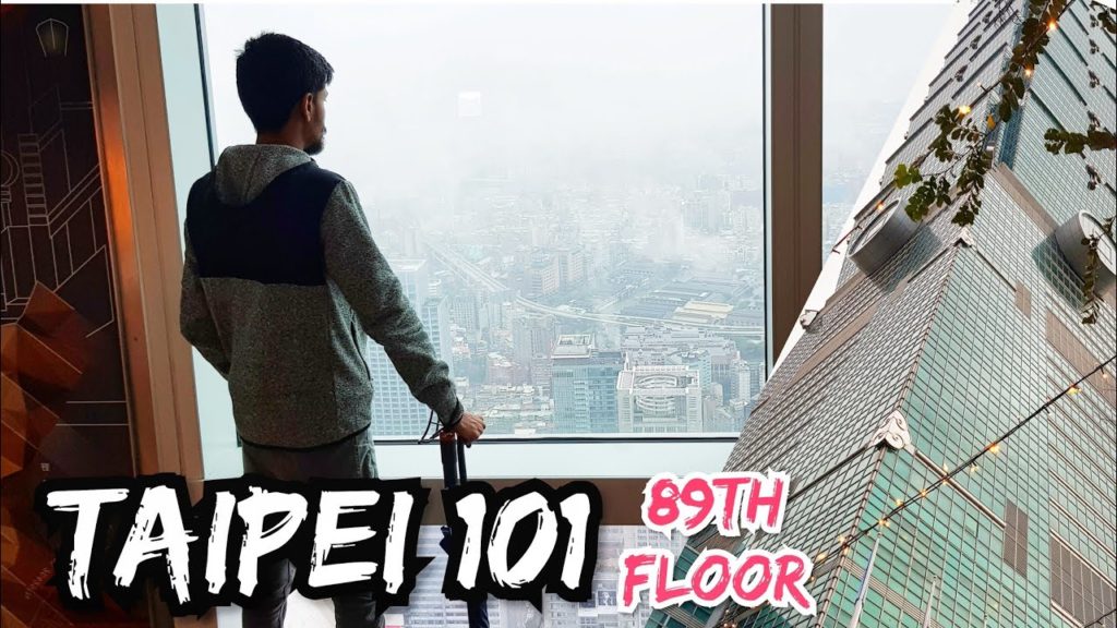 TAIPEI 101 - FULL TOUR , 10TH TALLEST BUILDING IN THE WORLD
