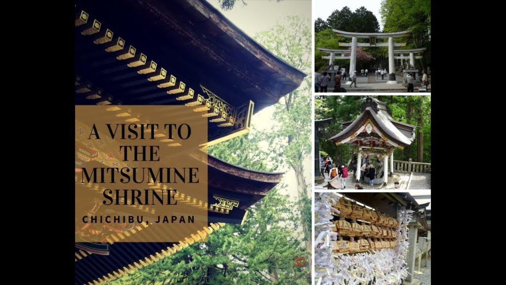 Shrines in Japan | Visit to a Shrine | Mitsumine Shrine | Chichibu Shrine | Jinja Japan