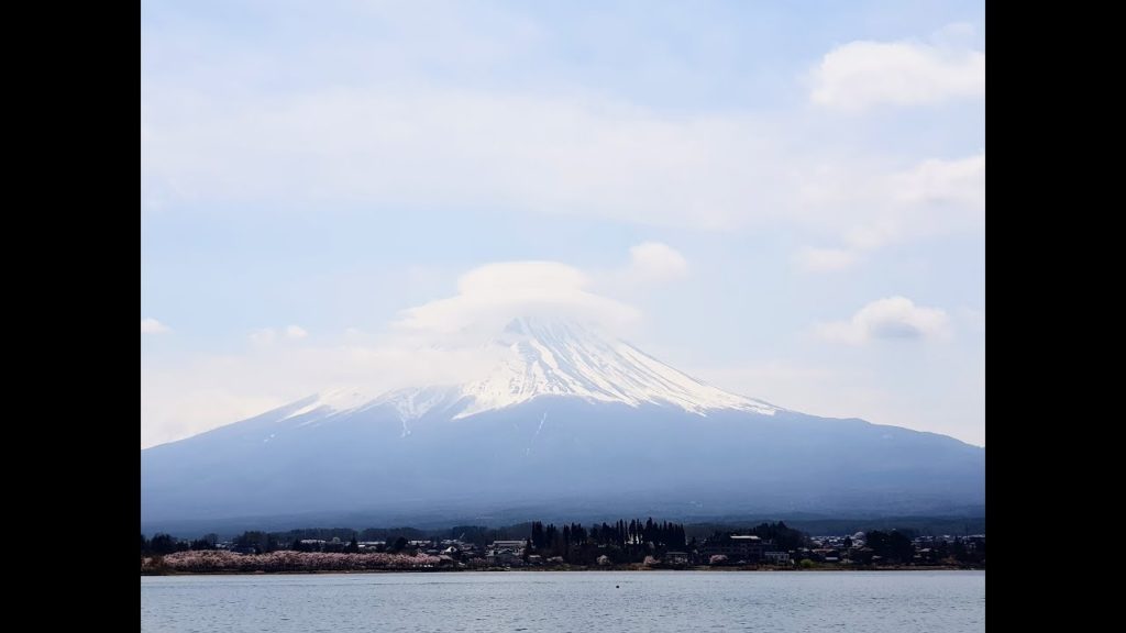 【Live】Walking at the North side of Kawaguchiko lake