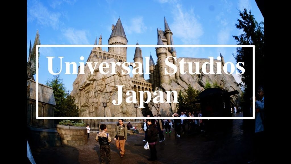 [4K] Universal Studios Japan l Osaka, Japan l JR PASS