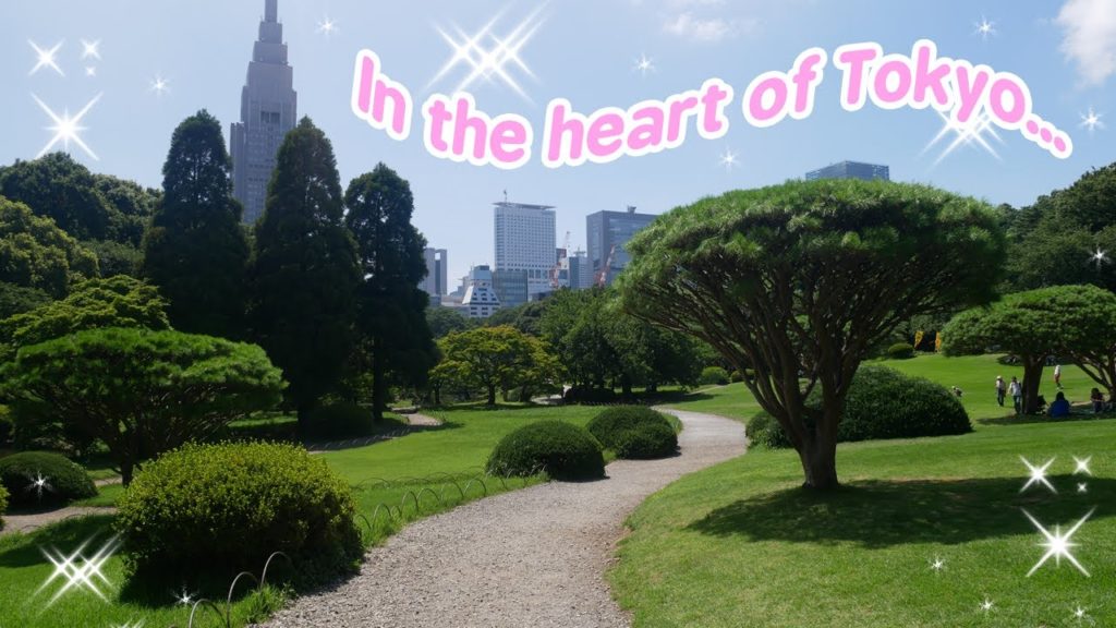 Shinjuku Gyoen Park is a bubble of Heaven! | ★ HIGHLIGHTS ★ Princess in Japan