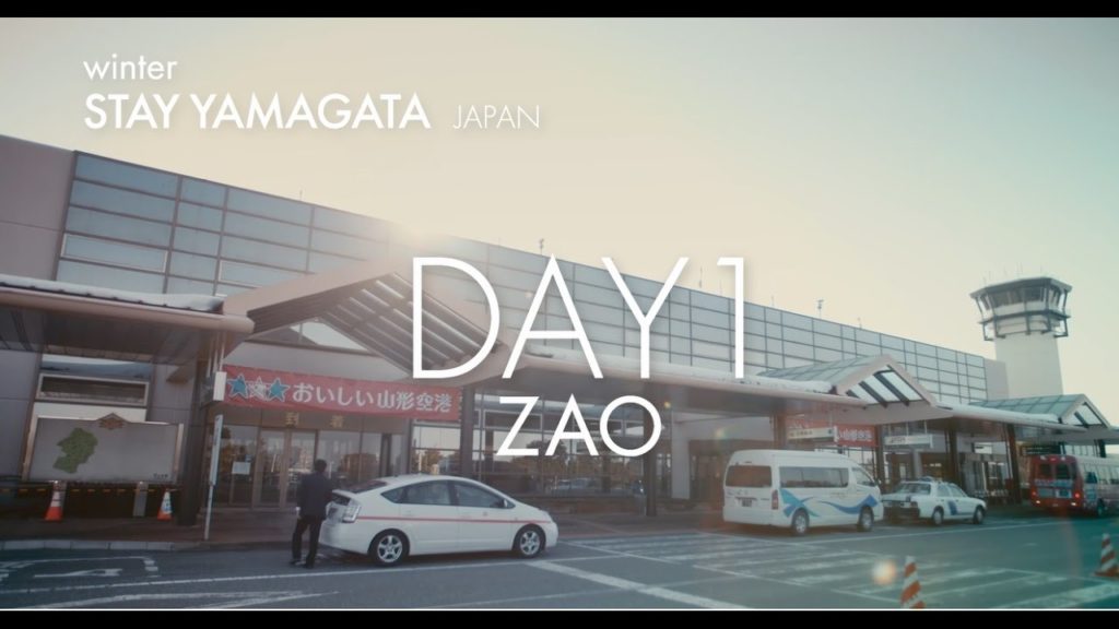 【winter】STAY YAMAGATA JAPAN DAY1 -ZAO-
