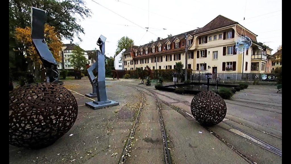Bern Trams - Driver's Eye View - Part 1