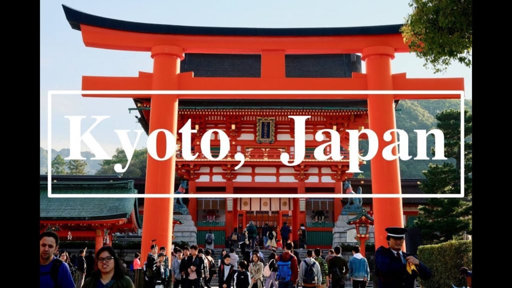 [4K] Kyoto, Japan l November 2017