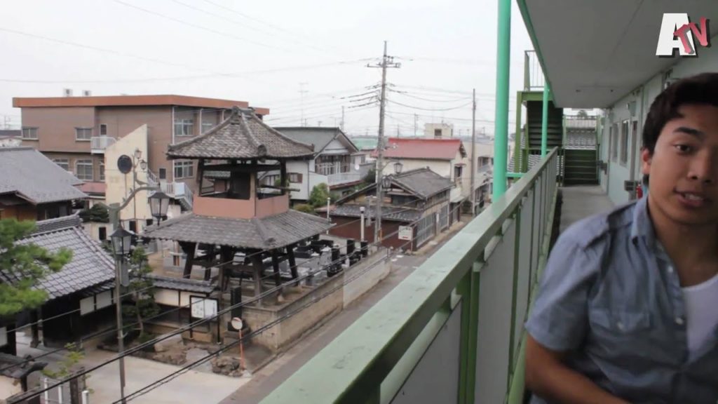 JET PROGRAMME - My Apartment in Japan, MTV Cribs style Part 2/2