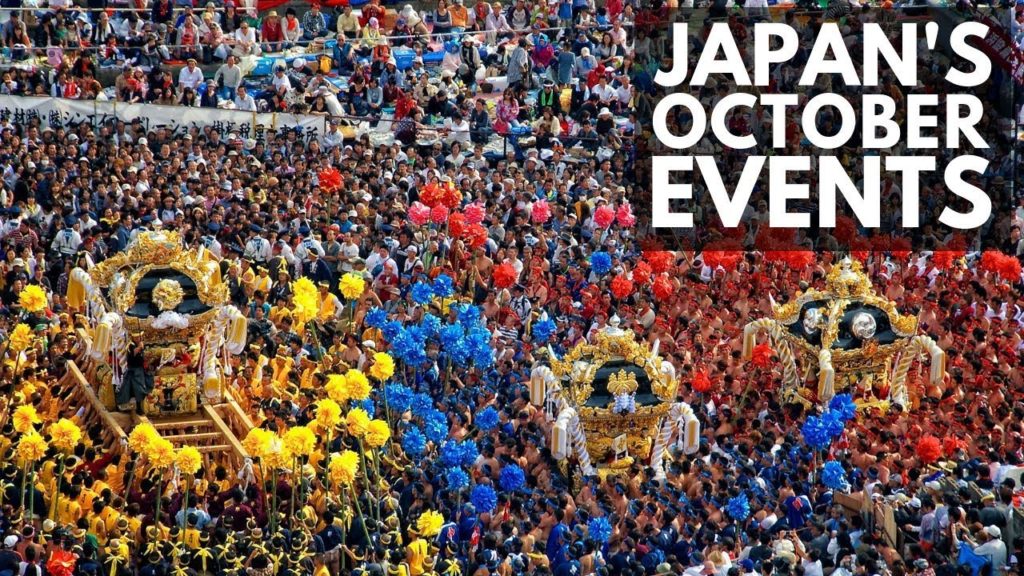 Things To Do In Japan In October | Autumn Festivals and Events | Lin Nyunt