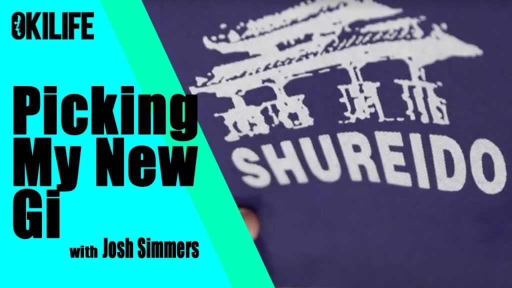 Picking up my new Karate Gi at Shureido! - Okinawa Karate Podcast
