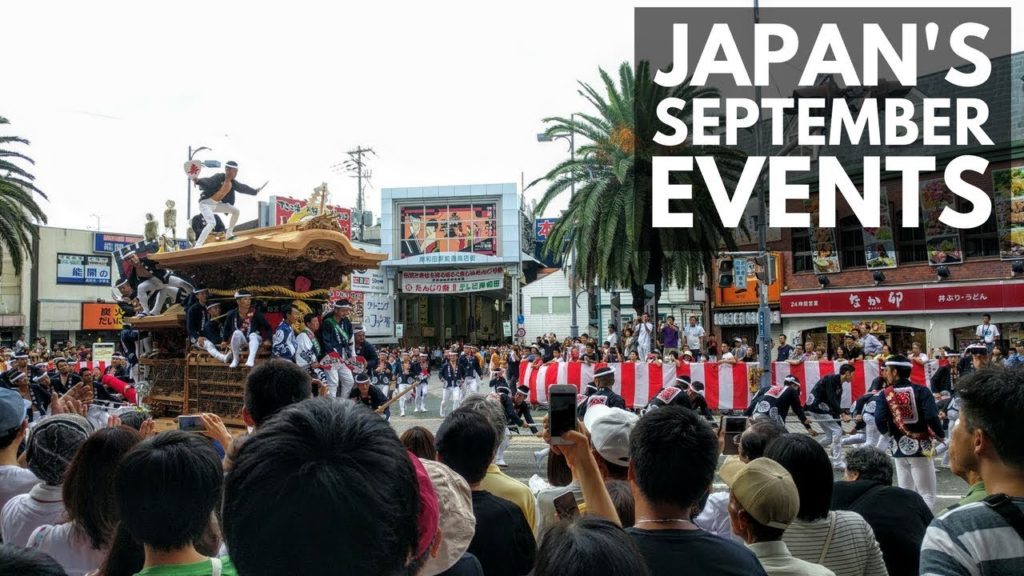 Things To Do In Japan In September | Autumn Festivals and Events | Lin Nyunt