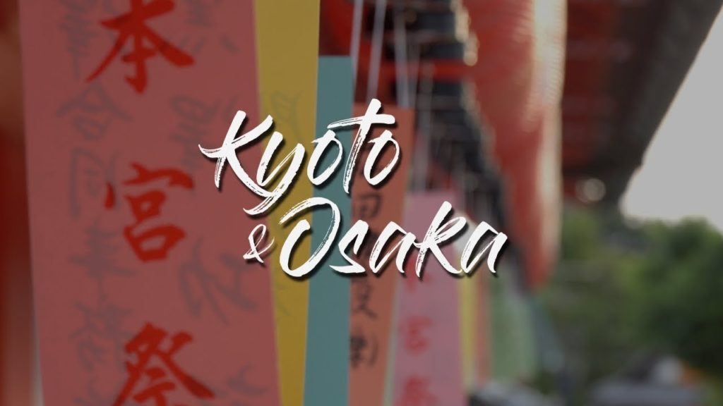 Kyoto and Osaka -  Japan (4K)