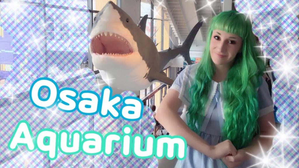 Osaka Aquarium | Amerikamura (America Town in Japan ! )