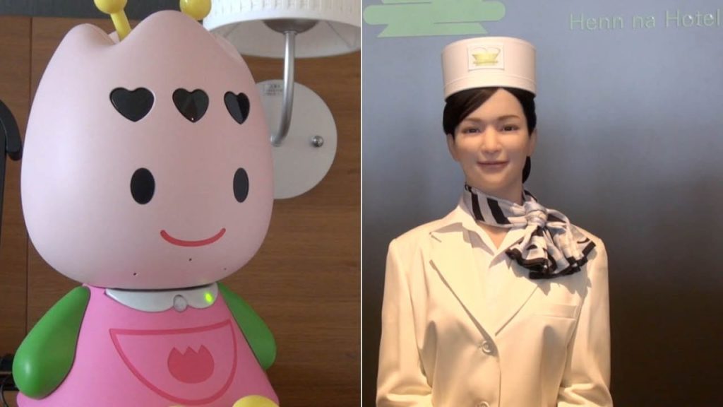 Henn na Hotel — the Huis Ten Bosch hotel where robots are at your service