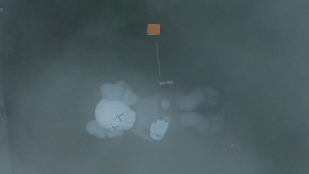 Kaws x Mt. Fuji I Mavic 2 Pro