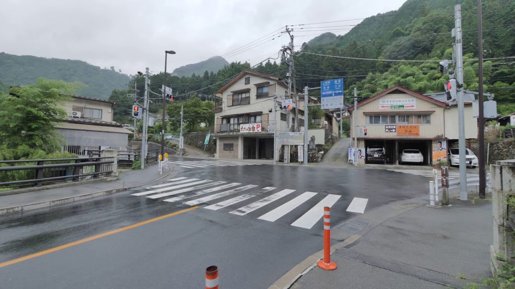 【4K】Mini-walk in Tokyo village Hinohara