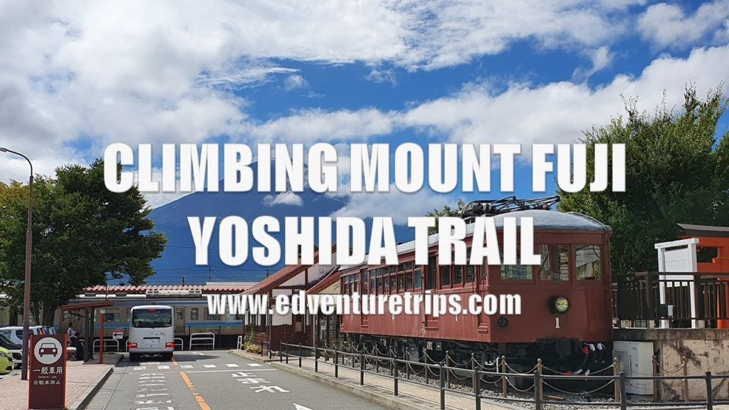Mount Fuji - Yoshida Trail
