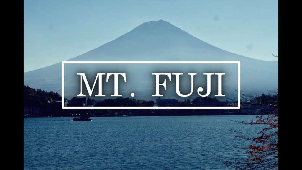 [4K] Mt. Fuji l Kawaguchiko Ropeway l Grape Farm