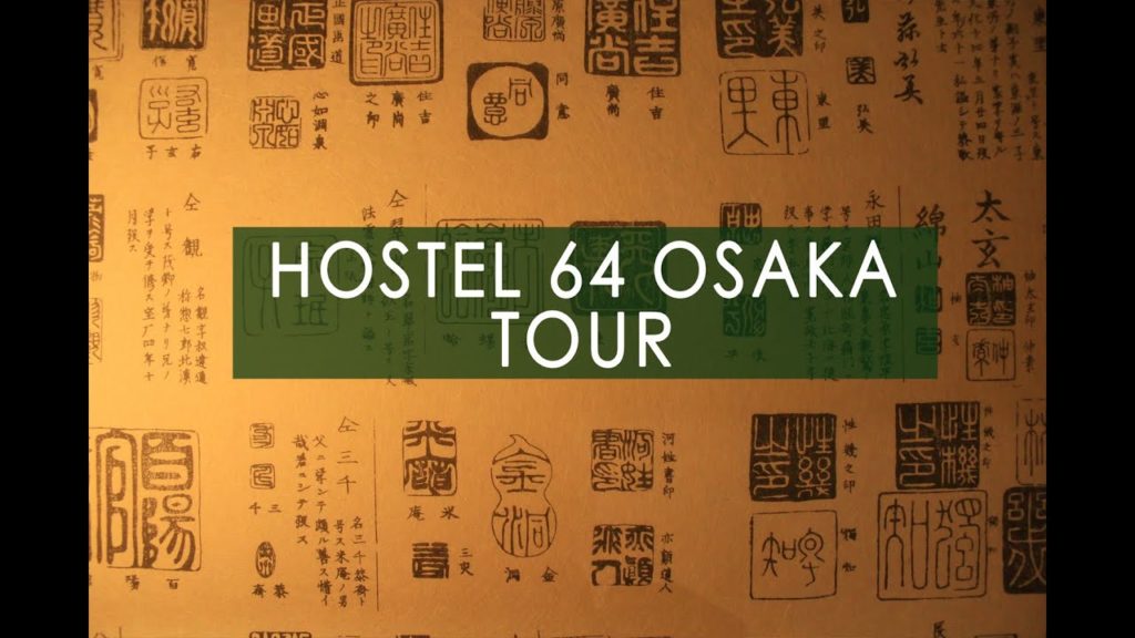 Hostel 64 Osaka Tour with Joyce and Ann
