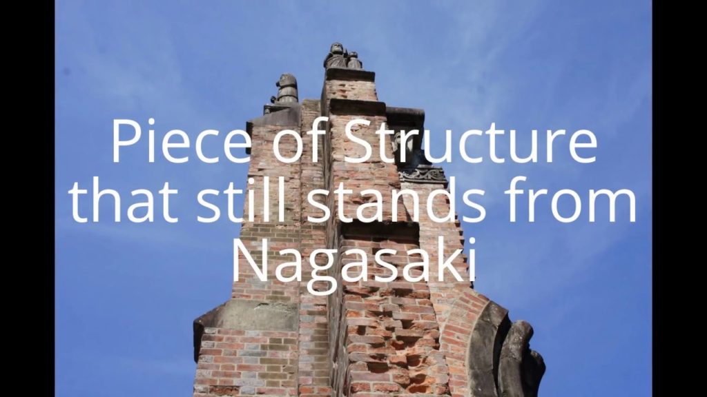 NAGASAKI SURVIVOR AND PEACE PARK IN NAGASAKI JAPAN ATOMIC BOMB 平和公園