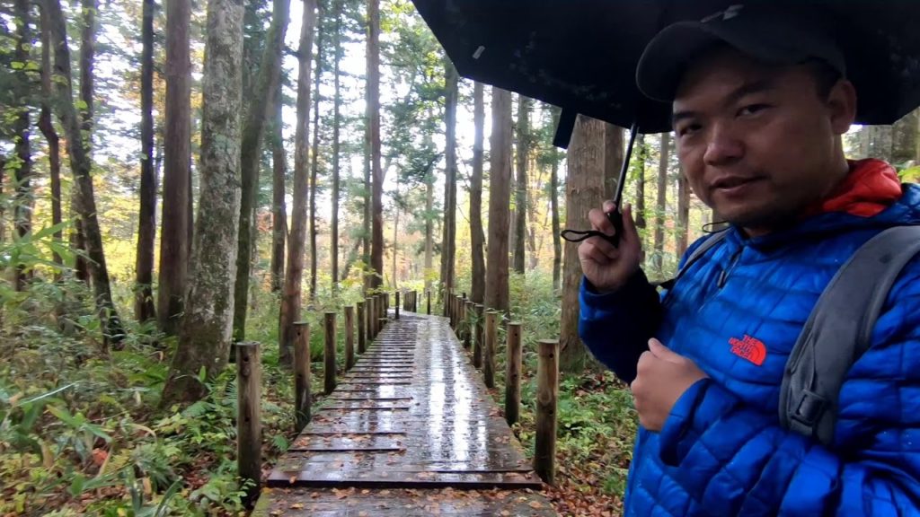 2018/10/20 長野–戶隱神社、鏡池【全紀錄1080HD】