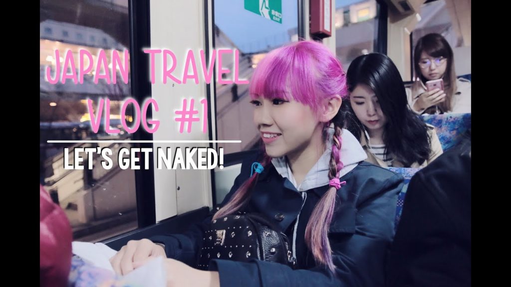 JAPAN TRAVEL VLOG #1: Let's get naked during Onsen!