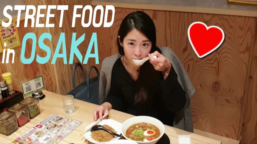 OSAKA, JAPAN Street Food Tour Guide 🍤 오사카 도톤보리 맛집 BEST 3! 일본 여행 브이로그
