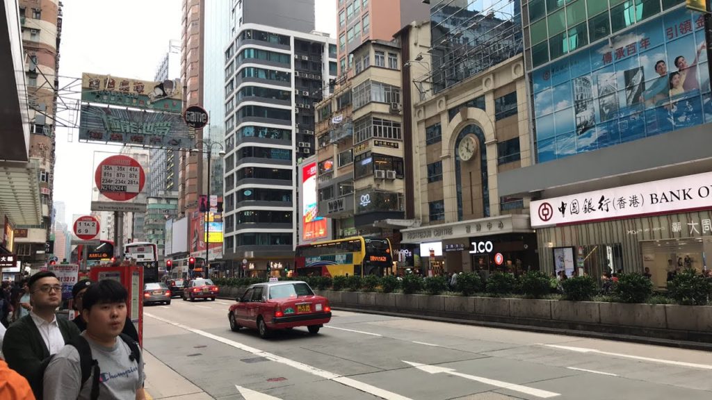 Livestream from Hong Kong