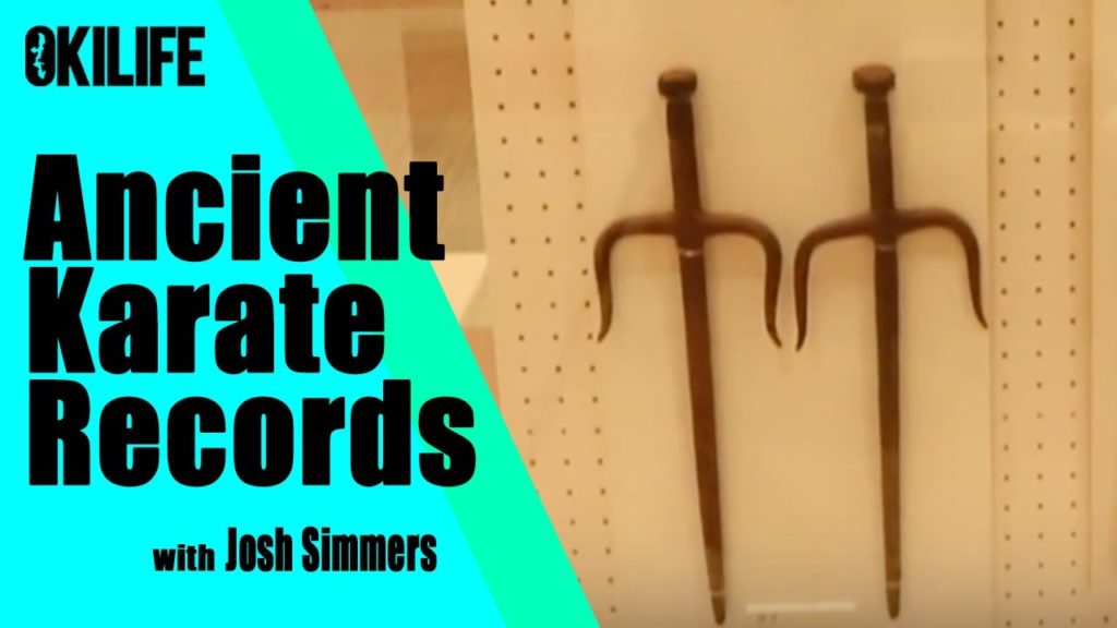 Inside the Karate Kaikan Archives-The Okinawa Karate Podcast