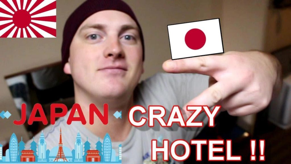 INSANE" JAPANESE HOTEL!!! - Justin Eagle