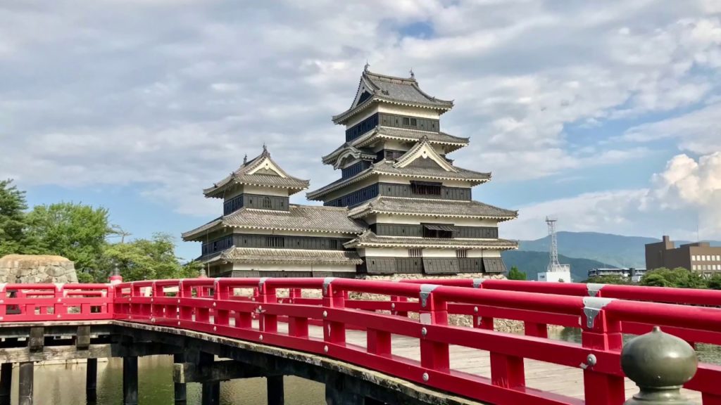 ep.107 Matsumoto Castle : Nagano Japan