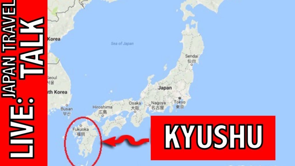 Live: Talking traveling from Tokyo to Kyushu (Epic) [2018]