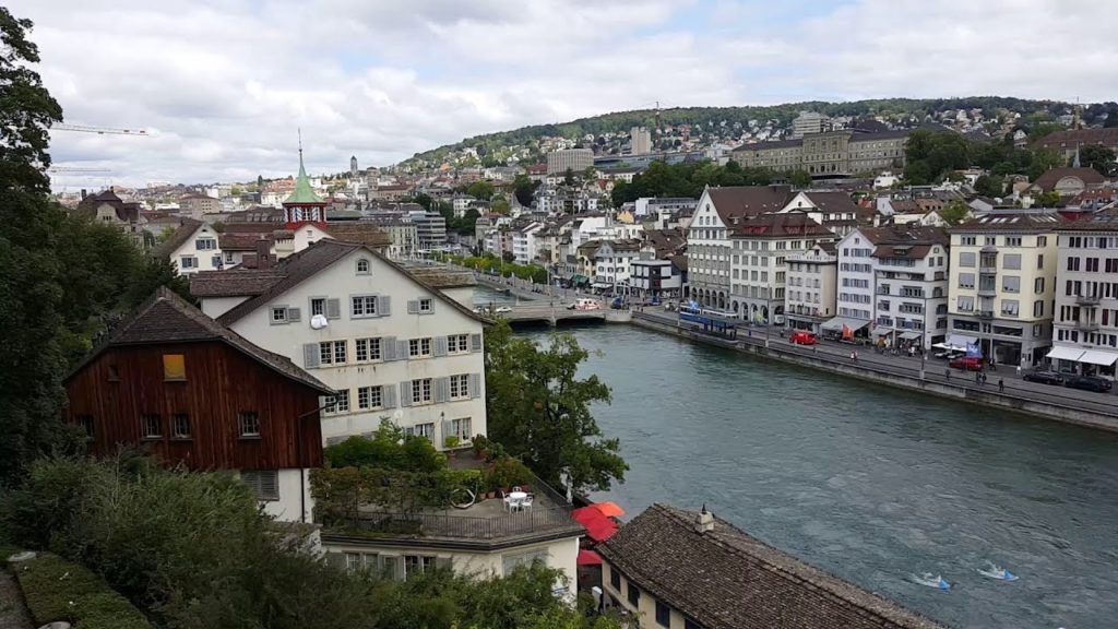 Walking Through Zürich City - Switzerland
