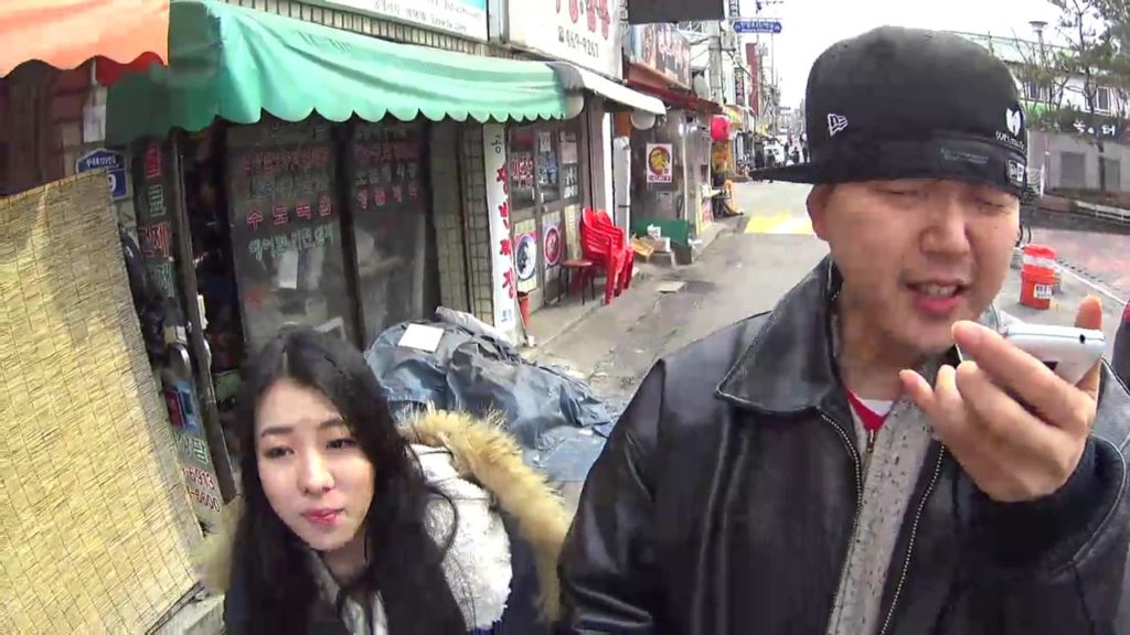 #5 Anyang city Korea tour / Ingress Live [EXBC]