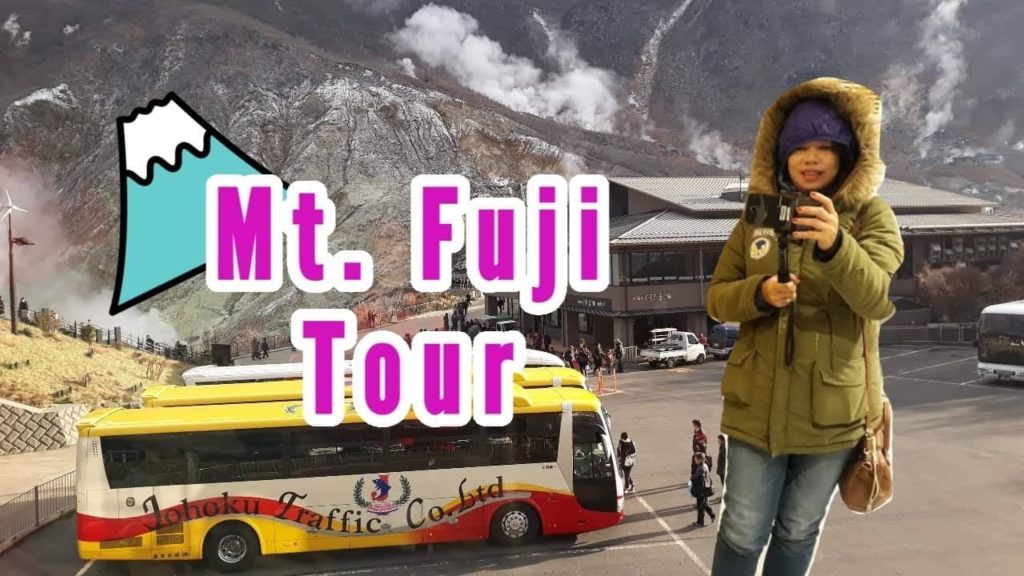 VLOG #32: Mt Fuji Tour, Tokyo, Japan