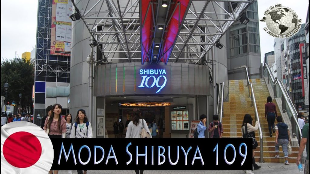 Tour Shibuya 109, Tokyo. Japan. Tokio Japón 2014