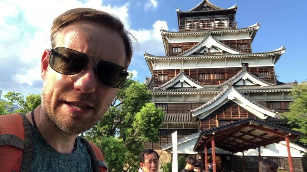 Hiroshima Adventures - Keith The Traveller