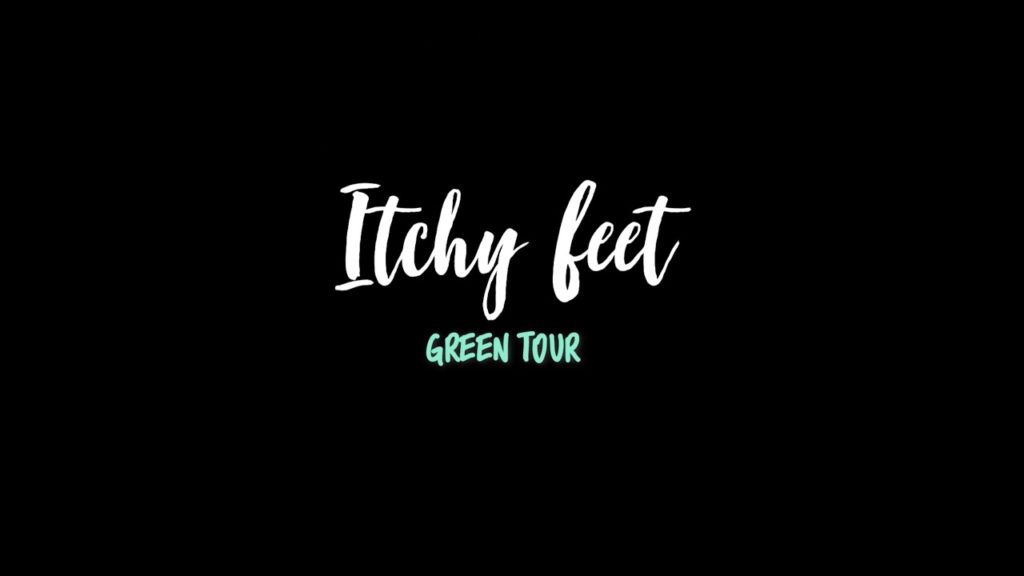 Itchy Feet Green Tour